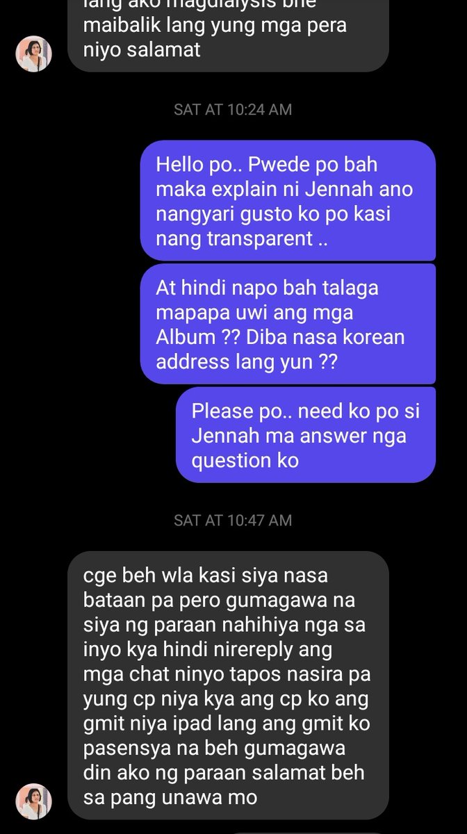 KBotShopPH's tweet photo. Hello Good Afternoon.. 
Update for Attacca Carat Ver (all batches ),FOL Unsealed Album, SVT Dicon 101 
I already have talked with @/EST8267_PH mother and ito sabi.. will chat again her pag dating ni @/EST8267_PH .. Hopefully we can fix it very soon.. Hoping for your understanding https://t.co/57cOyRFJ7b