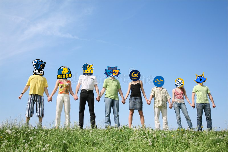 me and the boys pulling up to destroy @UCIesports on #NationalFriendshipDay 

@HLG_UCR @sluggamingucsc @UCSDesports @CALEsports @UCLAEsports @EsportsatUCD @lo_ucm