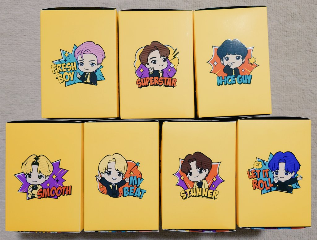 yun_army7654321's tweet photo. 箱の中まで可愛い柄でいっぱい。
#BTS
#TinyTANFIGURE https://t.co/WzLHwYZOLi