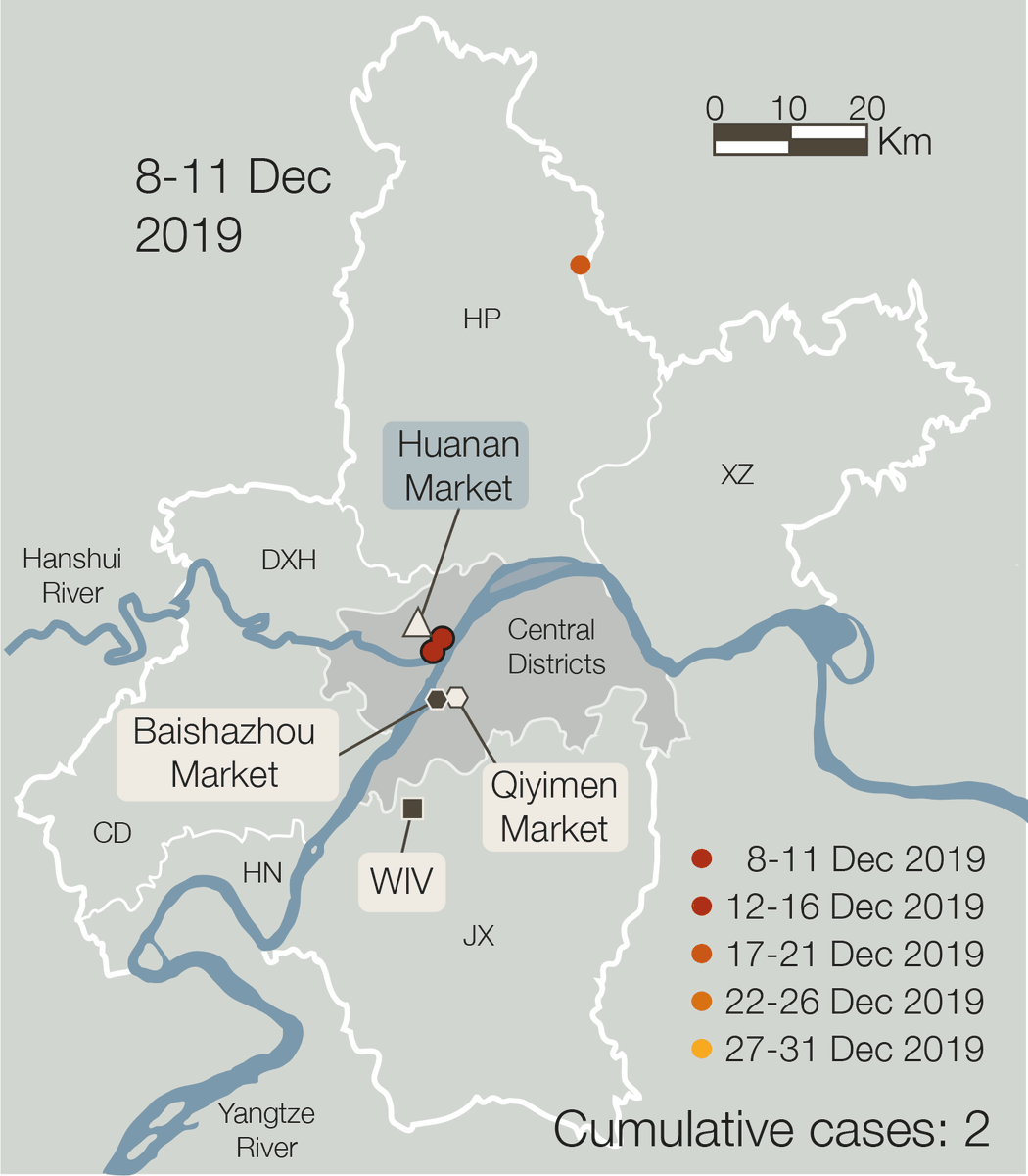 AndreasSuhrbier's tweet photo. Nice science replaces Trumpist sinophobia.   Rabble-rousing polemic re lab leak from Wuhan Institute Virology (WIV) hopefully over.  Prof Shi deserves an appology. https://t.co/nB7NE8pWuF