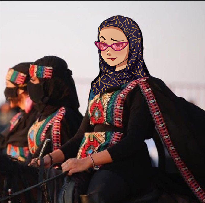 SaudiSimps tweet picture