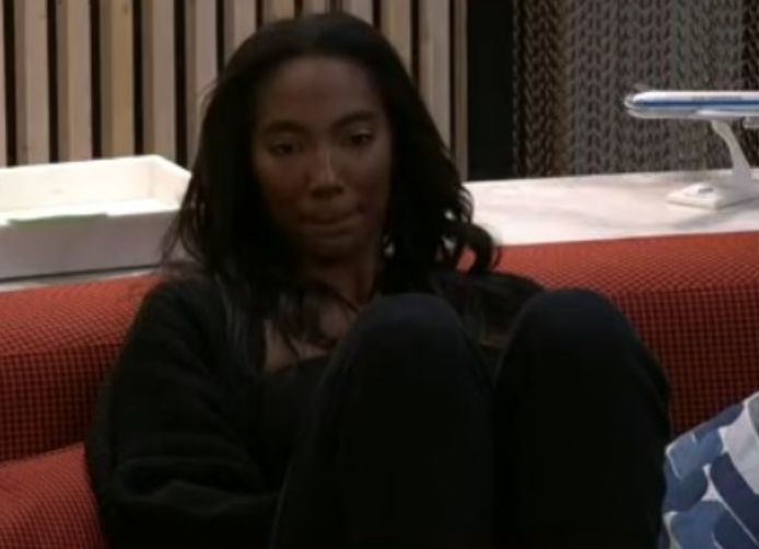 BBFeedsFairy's tweet photo. Taylor is so disappointed in Terrance, the way he turned on her first and now Monte #bb24 https://t.co/6Metjrvbn5