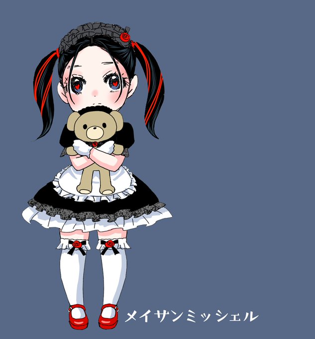 #コミック似顔絵
#東京女子プロレス
#tjpw  
#メイサンミッシェル 