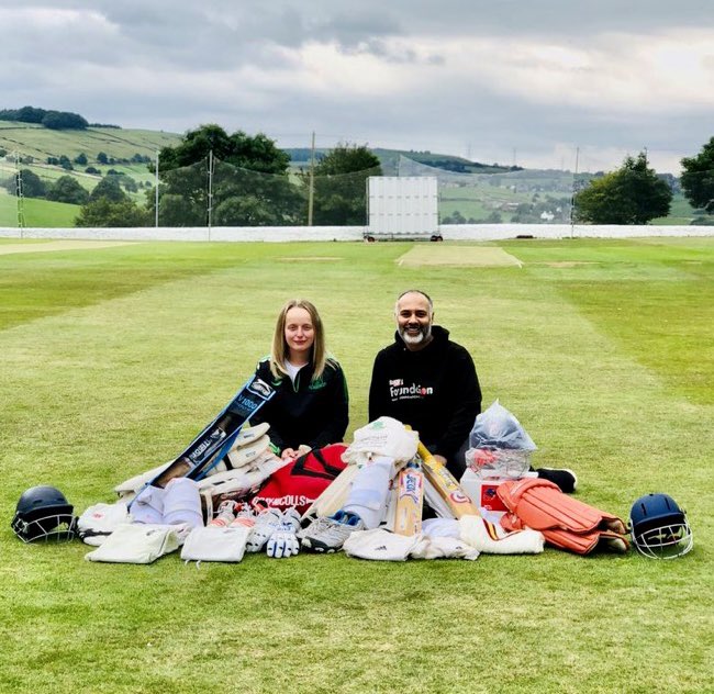 We’re incredibly proud &amp; excited as a <a href="/HalifaxCL/">Halifax Cricket League</a> &amp; <a href="/Halifaxjuniorc1/">Halifaxjuniorcricket</a> club to become the first Hub for <a href="/TCA_Foundation/">The Cricket Asylum Foundation</a>’s new Kit Lending Library. Donations will assist players with limited finances to access kit &amp; play cricket. 
This project WILL make a difference !!
💚💛 🏏 ❤️🖤