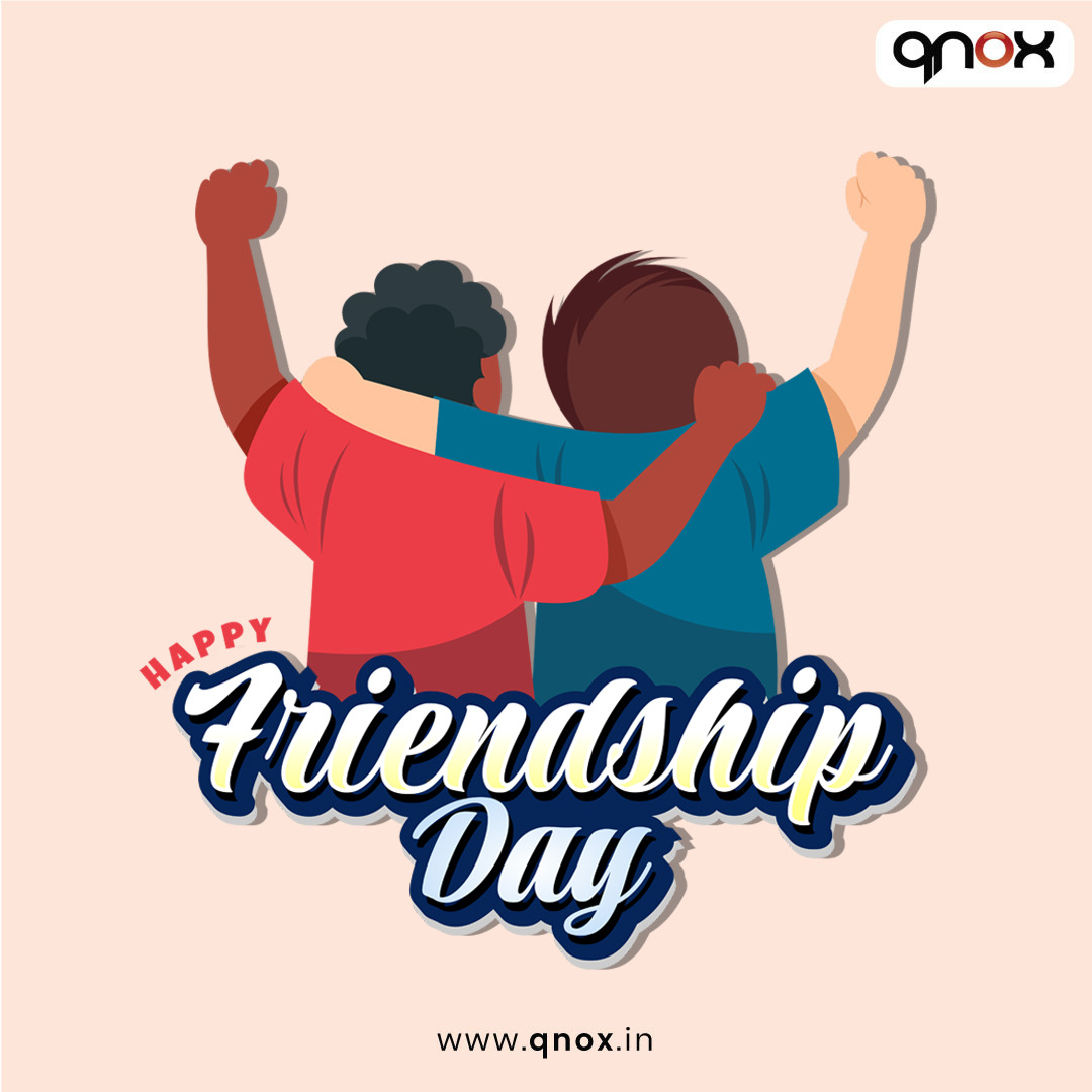 Qnox is one of India's fastest growing advertising and IT solutions company
qnox.in
#friendshipsday #friendshipday #friendshipsday2022 #friends #friendsforever #socialmedia #websitedevelopment #qnox #qnoxadvertising #socialmedia #agency #webdevelopment #itservices
