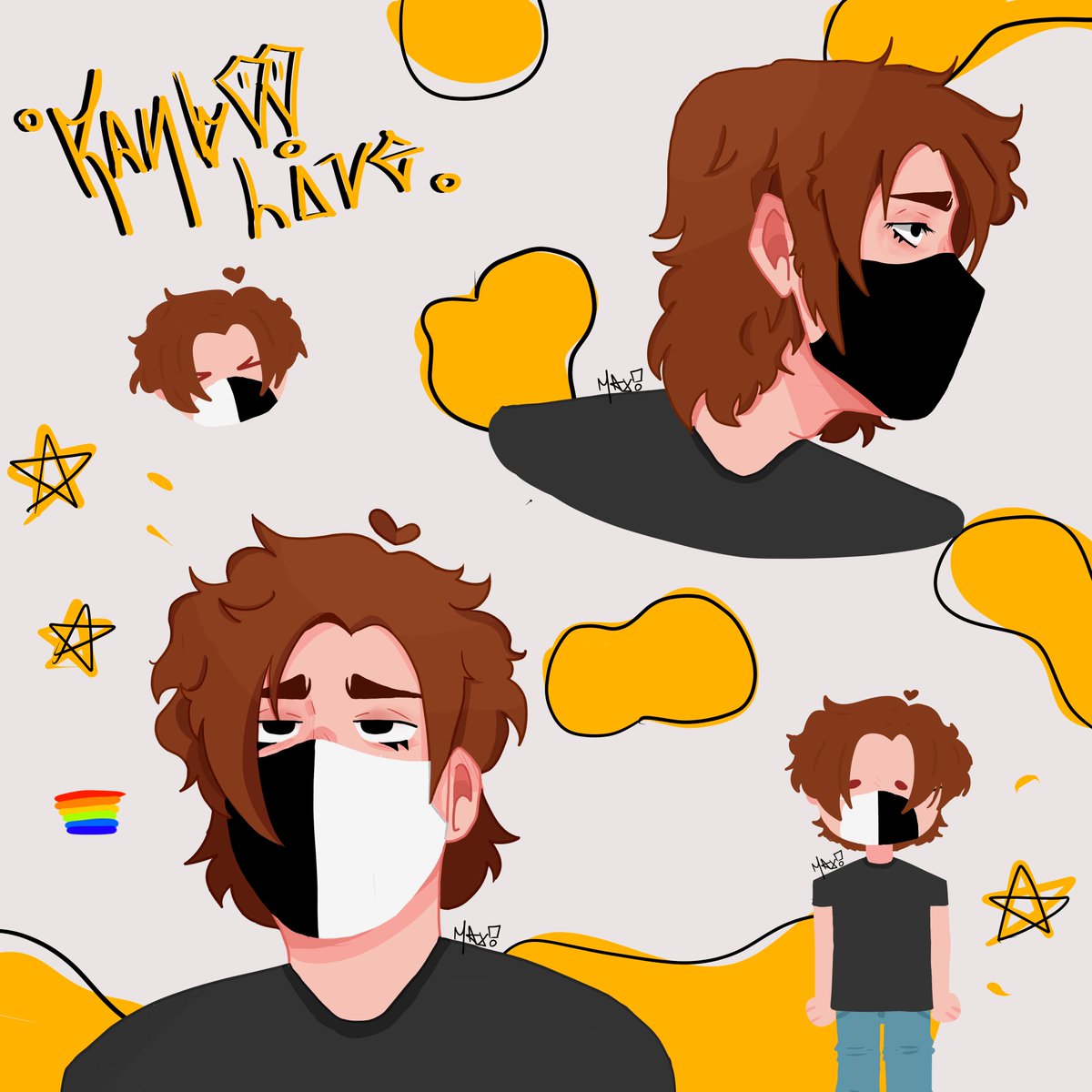 minpolguei's tweet image. HE
#ranboofanart