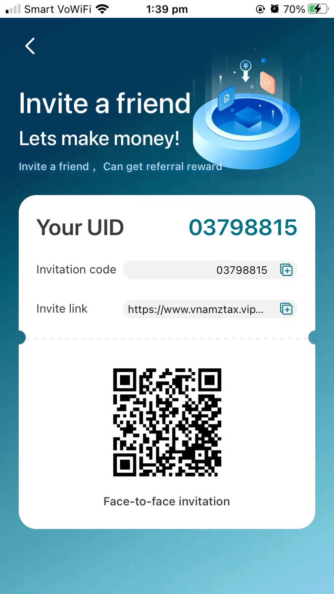 ClariteAira's tweet photo. Come and Join us
let make money and profit together

scan the QR below
tas ss mo yung qr https://t.co/kPfH9FhlEd