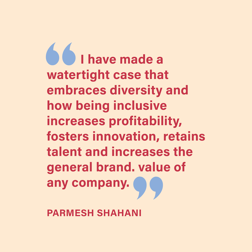 According to Queeristan author <a href="/parmeshs/">Parmesh Shahani (he/him)</a>, India's business have a long way to go before they are truly inclusive environments. In this Tuesday's podcast, @awryaditi and Christina will be talking with Parmesh about inclusion. Don't forget to tune in. #womeninlabour