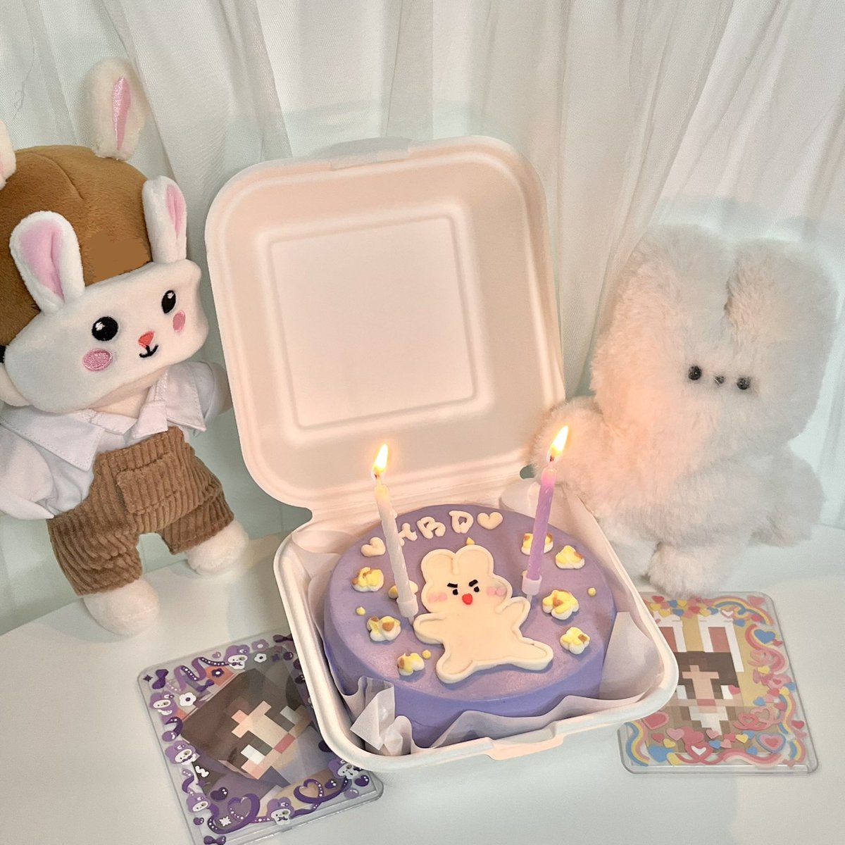 Bultan_'s tweet image. #자빱을_위하여

           💜💜💜
     생일축하해요 빱님
           💝💝💝