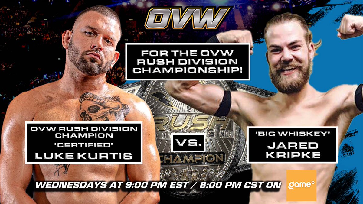 MrPEC_Tacular's tweet photo. WE OWN SUNDAYS!

TODAY 12:30pmET/11:30amCT on Anthem's AWESOME @GamePlusNetwork...

Catch-up on 2 HOURS of THE BEST Wrestling Brand in the world today...

The 1 &amp; ONLY @ovwrestling!

Then WEDNESDAY NIGHT 9/8c, see a brand OVW as we're at The Last Stop on The Road to EPISODE 1200! https://t.co/BlOedYG2q3