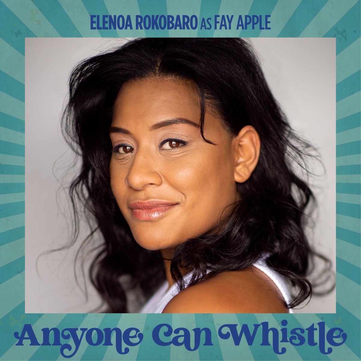 NegMusicals's tweet photo. #ELENOAROKOBARO Anyone Can Whistle #fayapple https://t.co/tZjEi8zQGJ