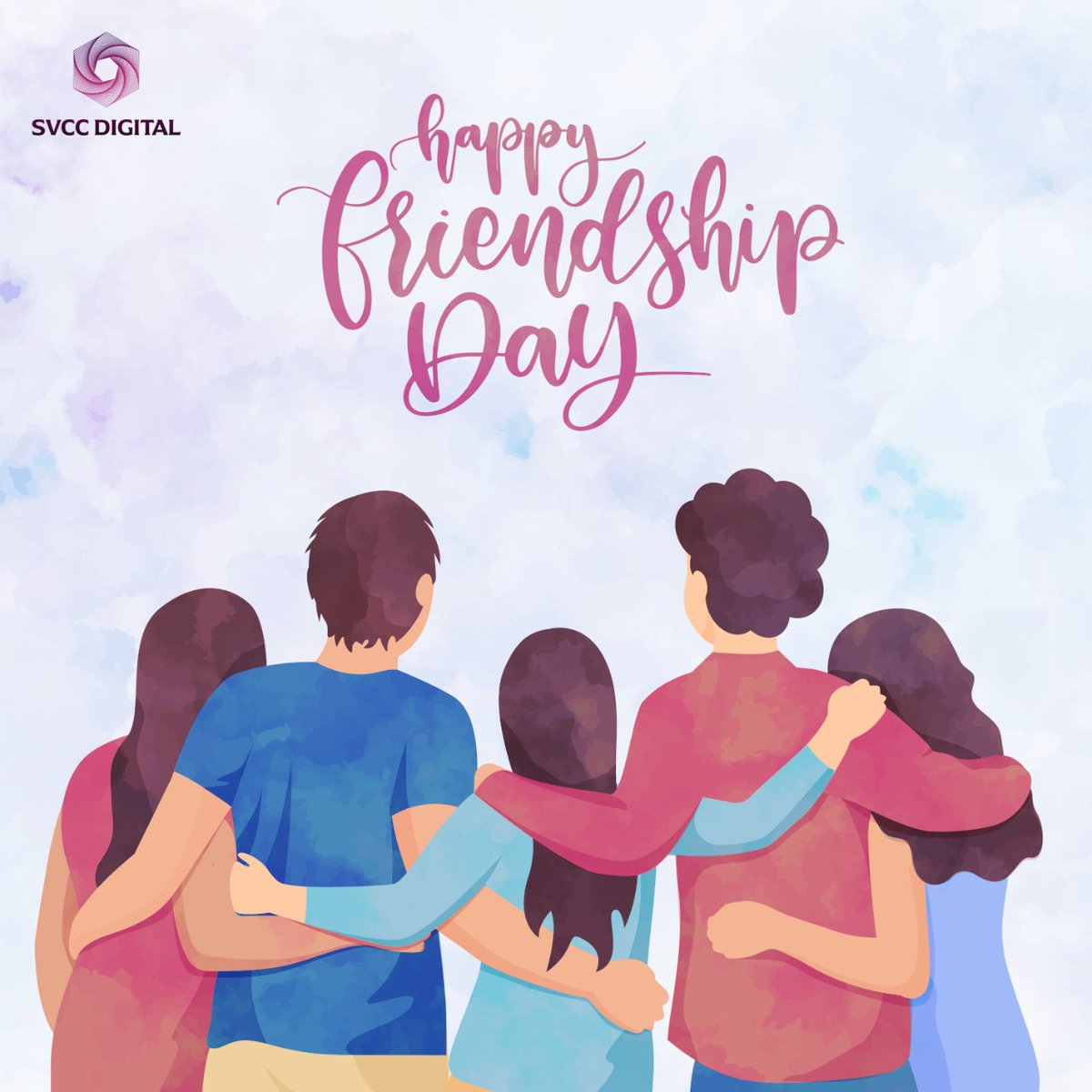 Team @SVCCDigital wishing you all a very Happy Friendship Day..!!👬 #HappyFriendshipDay #HappyFriendshipDay2022