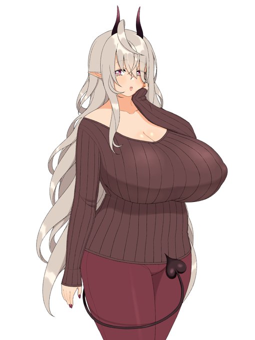 まさかの公式ママ化なので以前描いたMILF版をポイ https://t.co/TAEeSzm5h5 