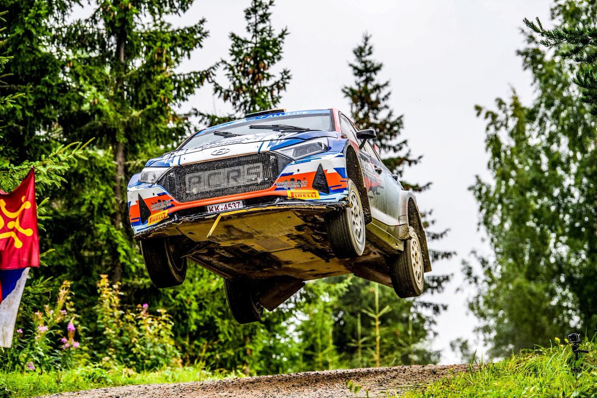 seanmac135's tweet photo. Ready for the final day of @RallyFinland https://t.co/971iEE3sEy