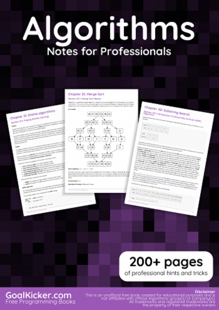 javinpaul's tweet image. Free Resources for Data Structure
1. Data Structure - bit.ly/3l4VxMj
2. Algorithms - bit.ly/3P45Gqi
3. Visual Introduction to Algorithms - bit.ly/3NcwIKx
4. Introduction to DSA - bit.ly/3PNiOjd
5. Algorithms book - bit.ly/3ztxBKw