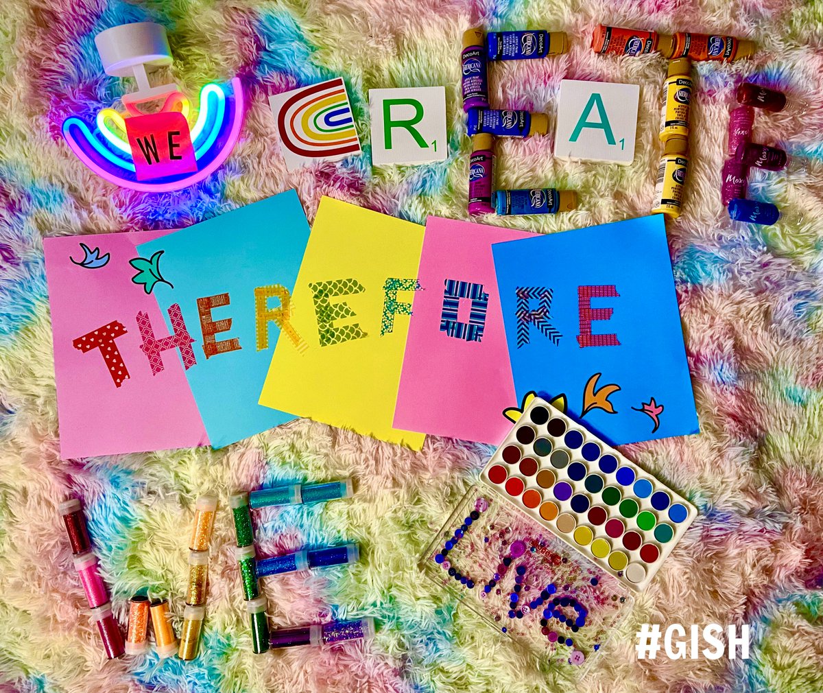 BoopsGoalies's tweet image. We Create Therefore We Live 
#GISH #GISH2022 #Item205