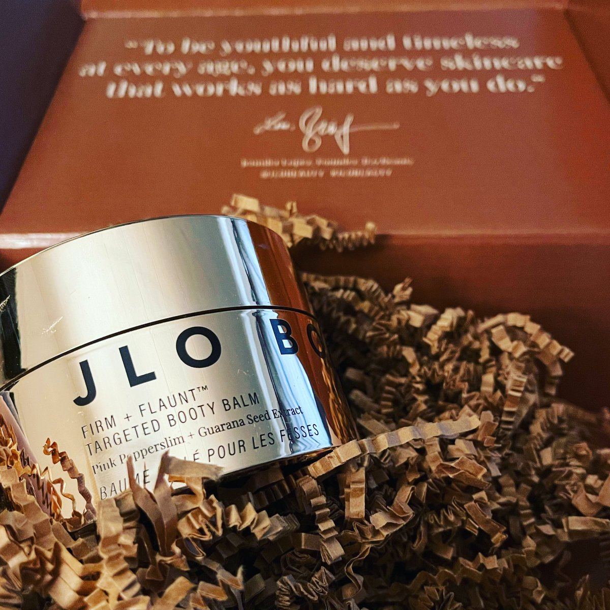 jen_aurora's tweet photo. I can only hope this magical cream can help me transform into my Queen @JLo @jlobeauty https://t.co/DDax94DVCv