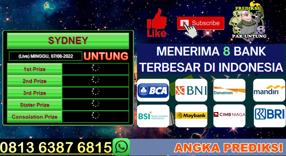 PakUntungPredik's tweet photo. Halo bos - bos pencari untung!!
Silakan ditonton LIVE DRAW SYDNEY untung Periode 7 AGUSTUS 2022 di channel youtube Pak Untung

https://t.co/dZ7cHpjkeA

Jangan lupa like &amp; subscribe ya, SELALU UNTUNG NIH BOS!! https://t.co/pviYVAAnPQ