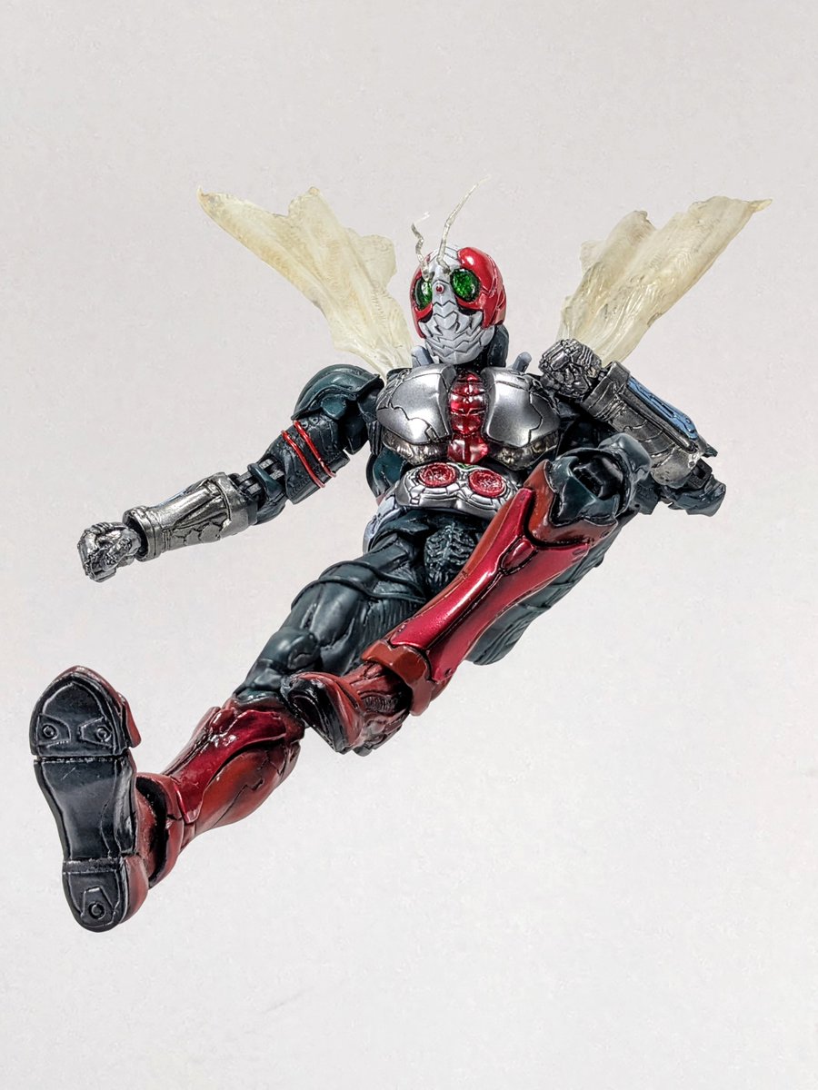 kamigotae_gumi's tweet photo. S.I.C. 仮面ライダーV3。皆が発売を望んでたと思う。
#なかなか発売されないので作りました https://t.co/SaGNmTcifl