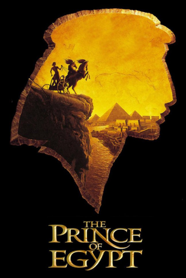 #ThePrinceOfEgypt (1998 - English)
'Two brothers ruling kingdom. They find out that one brother is a adopted orphan with a secret past'

Very entertaining musical fantasy drama.
Han zimmer background music👌
Good - 3.5/5
#Movies2blue #Animation