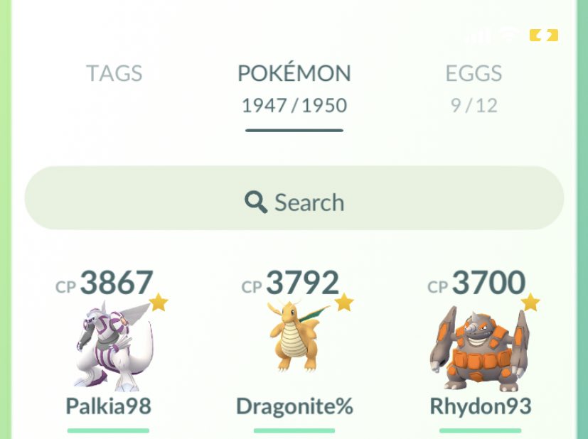 msphyduck's tweet photo. @quintinsano I think I used Palkia, Dragonite and Rhyperior! https://t.co/zRy1C1TJUj