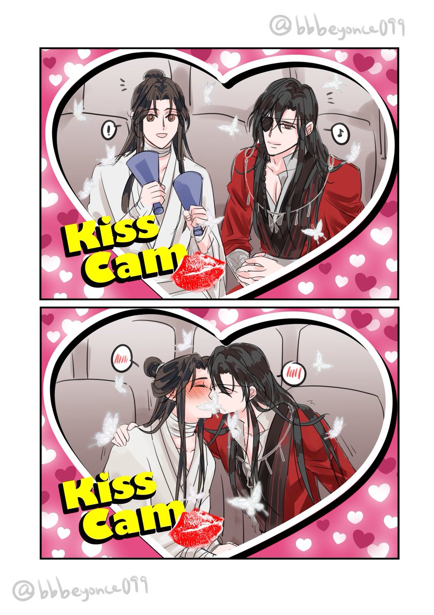 Kiss .. #魔道祖师 #modaozushi #mdzs #忘羡 #wangxian