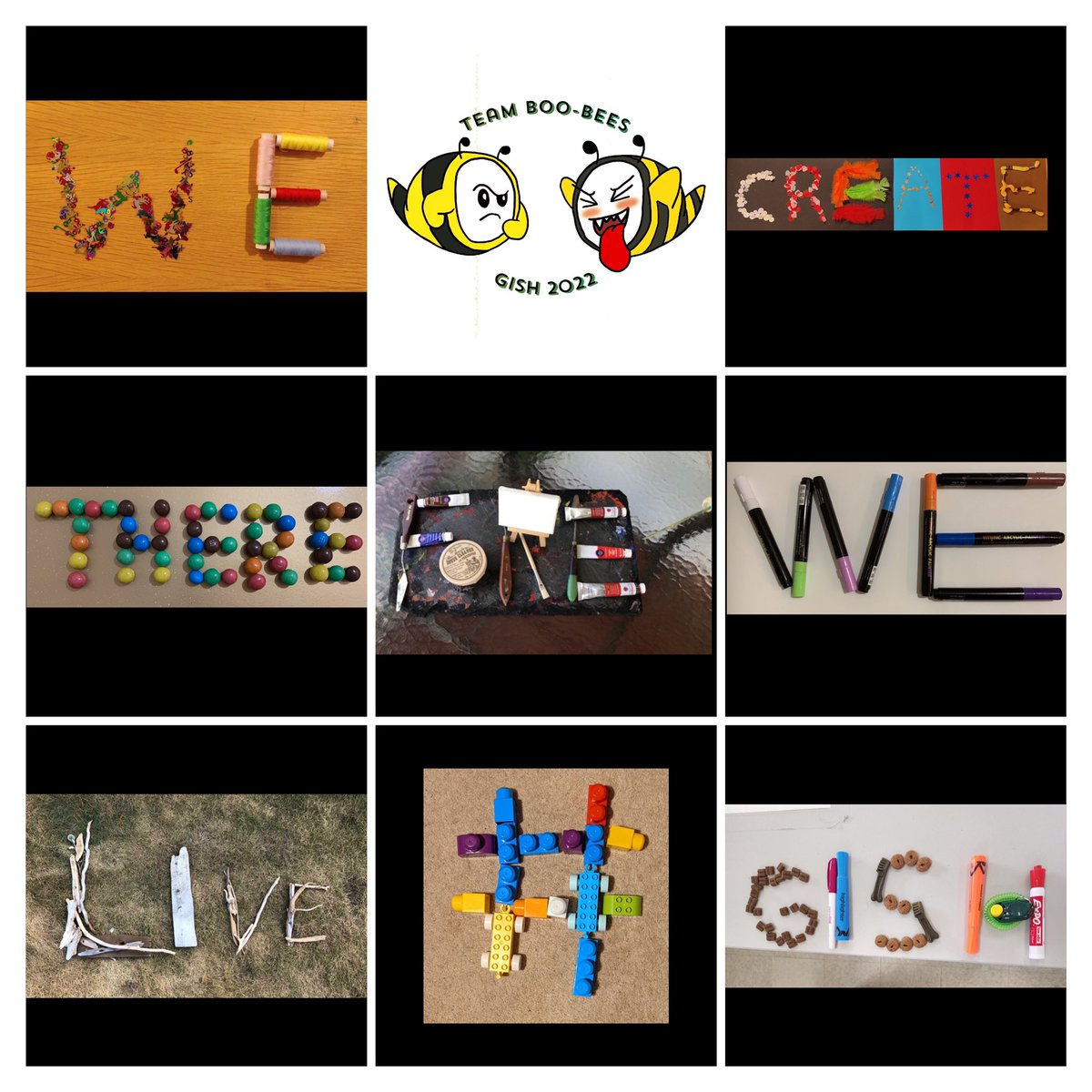 #GISH22 Team Boo-Bees tweet media