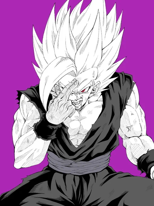 悟飯が好きです#ドラゴンボール #イラスト 