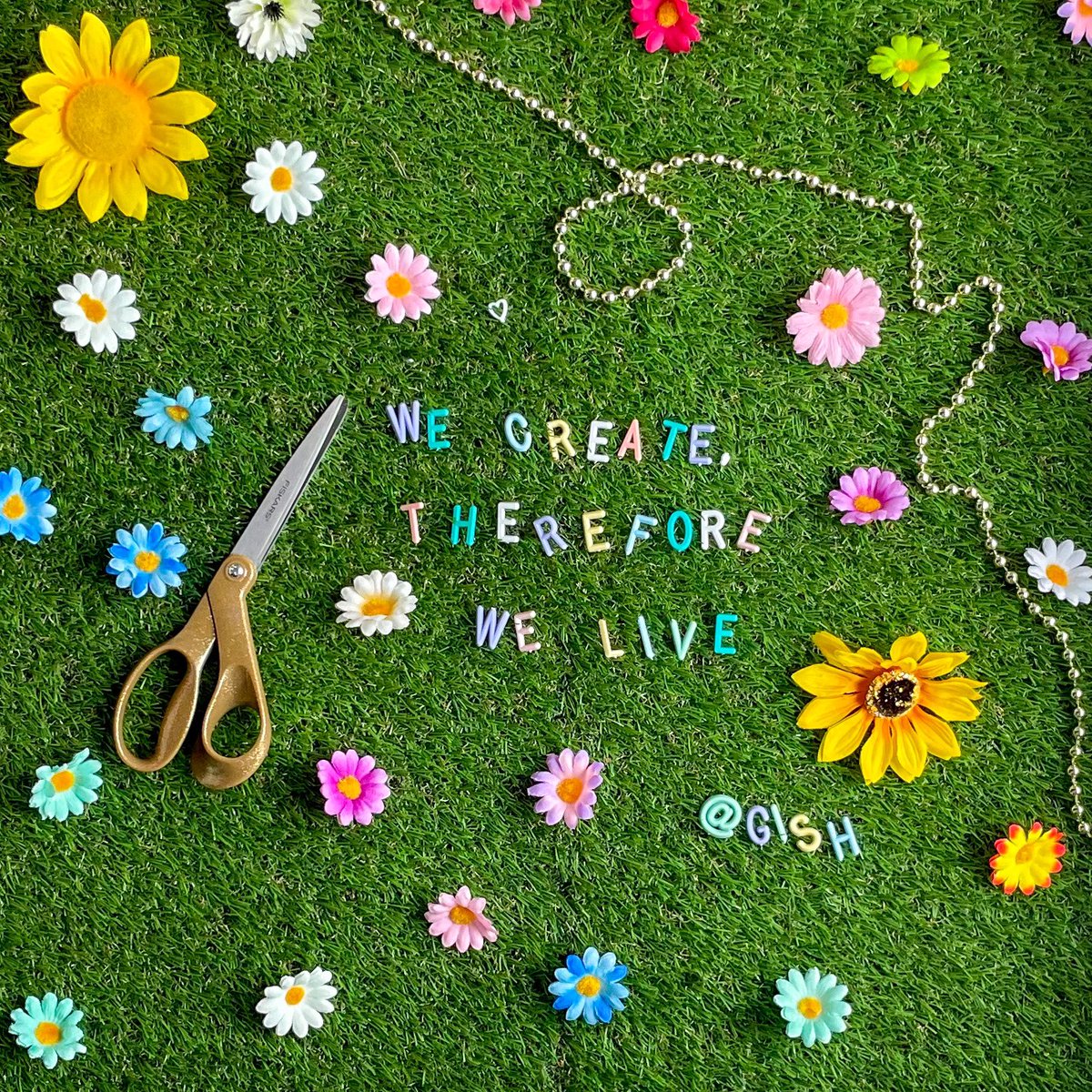 proseandpucks's tweet image. we create, therefore we live 🌎