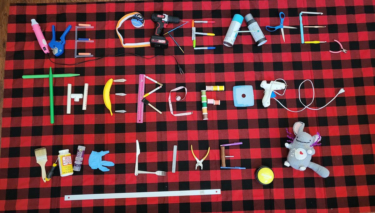 We create therefore we live
@gish #gish #gish2022