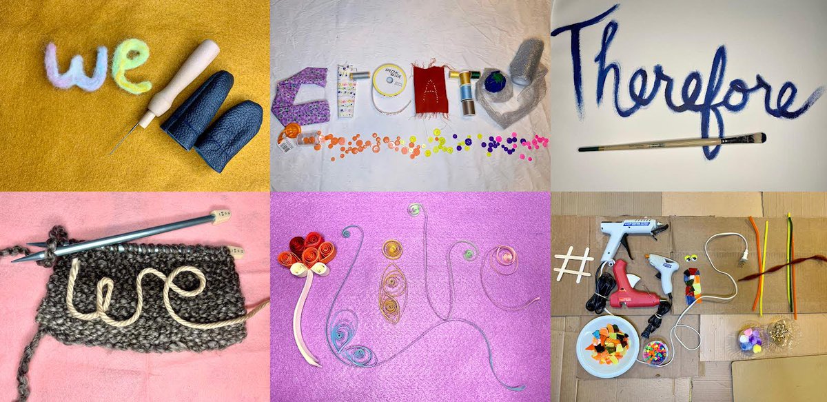 terp_n_stein's tweet image. We create, therefore we live #GISH