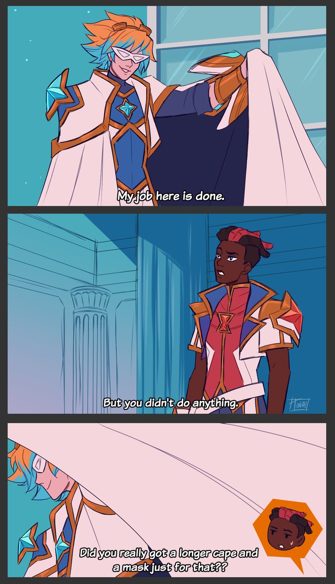 _another_tina_'s tweet photo. Ezreal during this SG event
If he ever appears...that is... 

.
#Ezreal #Ekko #StarGuardian https://t.co/HxtyxA7NI3