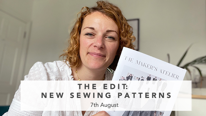 thefoldline's tweet photo. Hey there sewing pals! It's time for your weekly dose of THE EDIT: NEW SEWING PATTERN RELEASES which is up on our YouTube channel now! ✂️

This week we are excited to share a brand new to The Fold Line designer - Bara Studio 🙌

https://t.co/OXvutMvHG6 https://t.co/4QlvO1uaNK