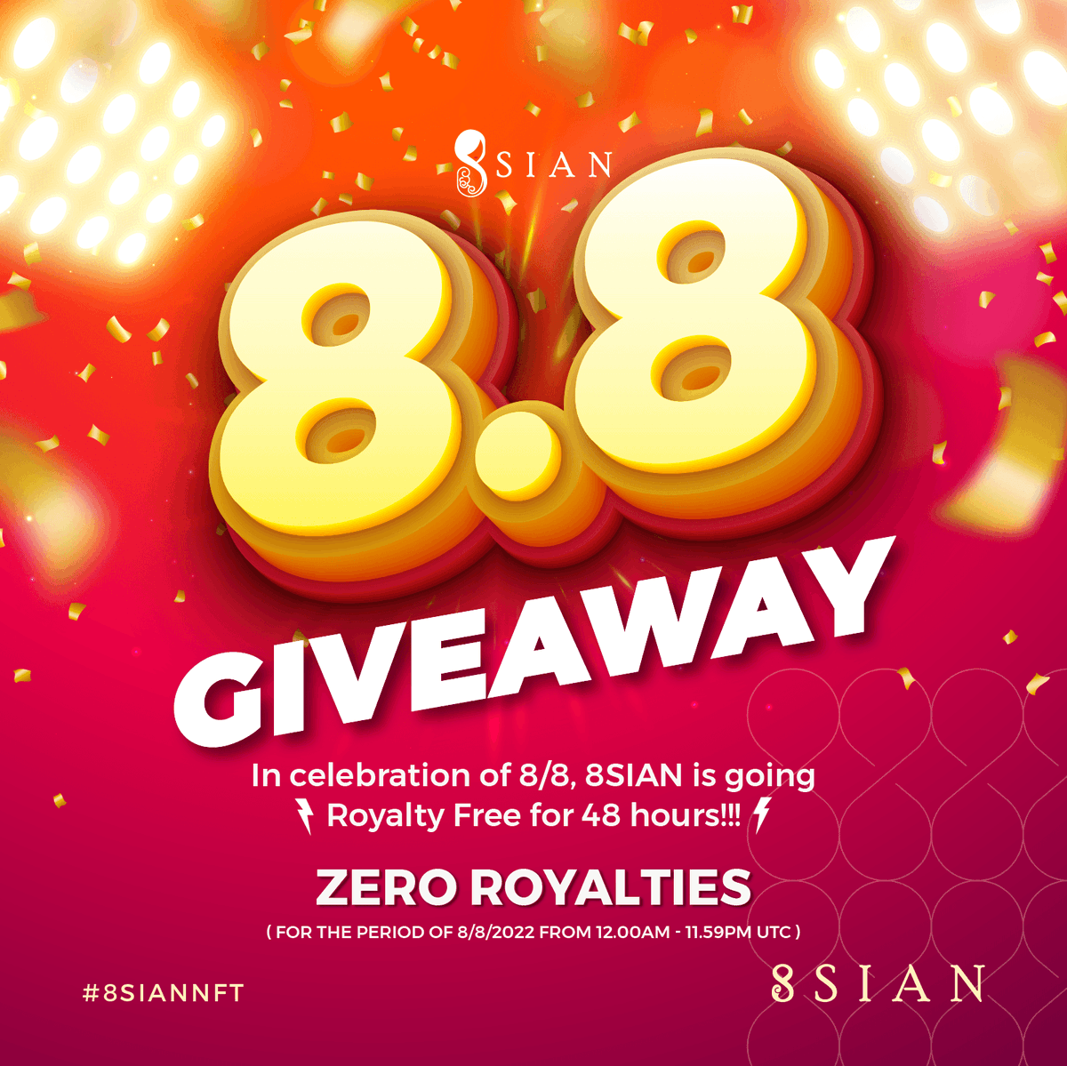 8SIAN Magazine tweet media