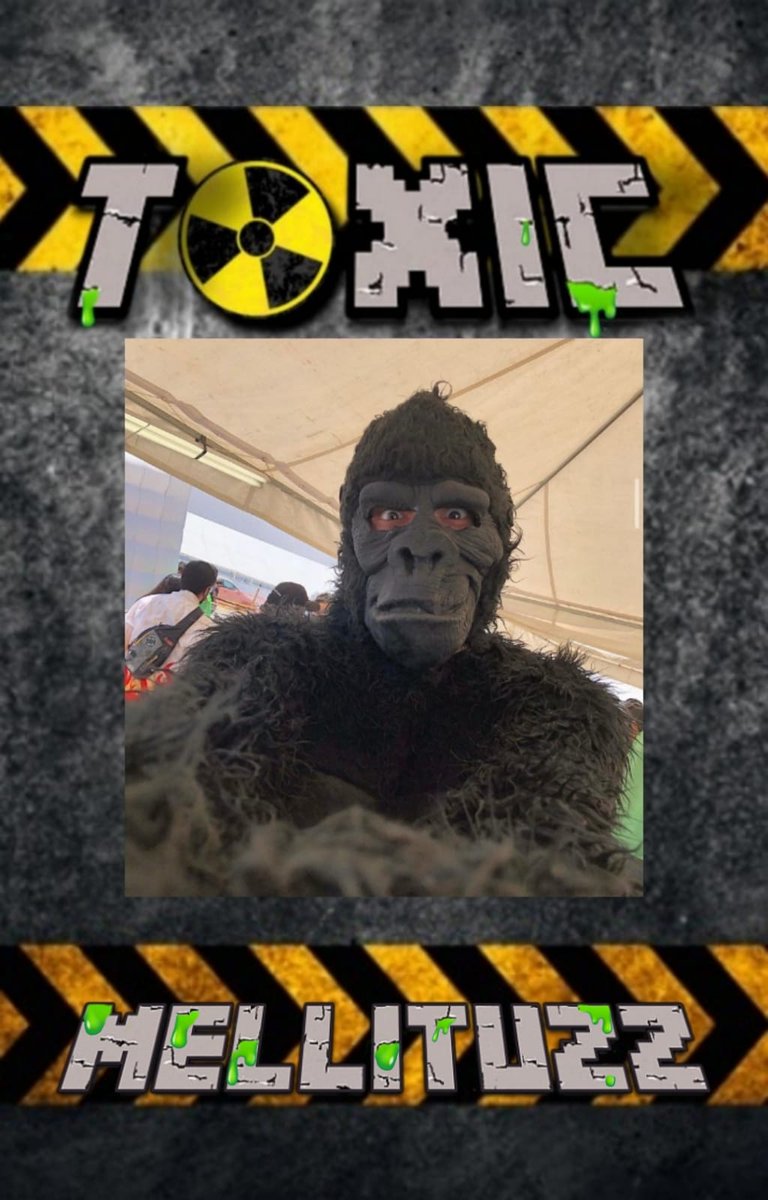 Toxicland4's tweet photo. Bienvenido a ToxicLand @MorfiDiego te esperamos con ansias 💀⚠️🦍 https://t.co/YQoAs1C10X