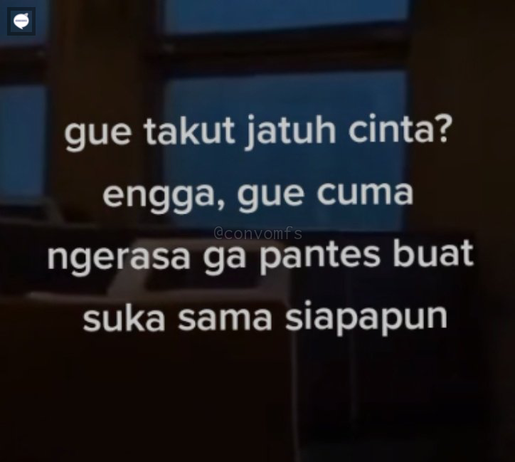 convomfs's tweet photo. 💭 sender banget ini😭 https://t.co/ltjxmicmJc