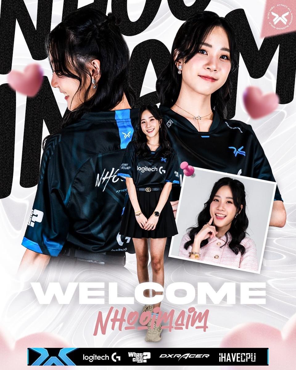 AAAEsports_'s tweet photo. 🐹 𝐖𝐞𝐥𝐜𝐨𝐦𝐞 𝐍𝐡𝐨𝐨𝐢𝐦𝐚𝐢𝐦 𝐭𝐨 𝐀𝐭𝐭𝐚𝐜𝐤 𝐀𝐥𝐥 𝐀𝐫𝐨𝐮𝐧𝐝 𝐅𝐚𝐦𝐢𝐥𝐲 🌻 

✨ช่องทางการติดตามของ Nhooimaim 
Facebook : Nhooimaim
Instagram : Nhooimaim
Tiktok : Nhooimaim
Youtube : Nhooimaim

#AttackAllAround #PlayToWin #KeepPlaying
#AAA #AAAStreamer #Nhooimaim https://t.co/WJk5H1ew3d