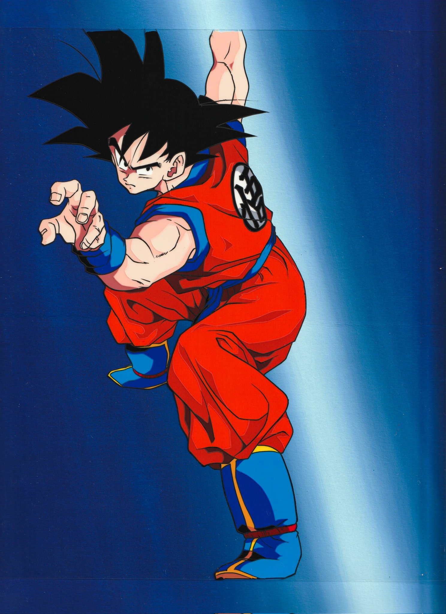 オンラインショップ】 ドラゴンボール トランクス セル画 動画付