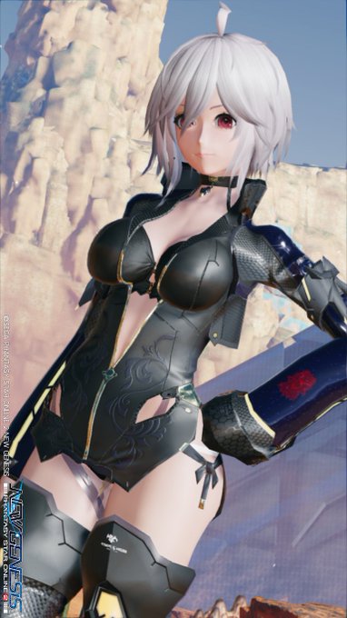 this character has just started NGS 😀 