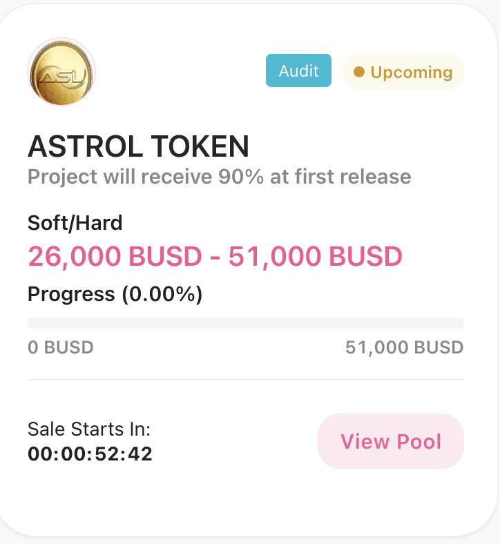 tokenASL's tweet photo. We are launching in less than an hour🚀🚀🚀
https://t.co/Fy3RMR66PT
#launch #asltoken #ToTheMoon https://t.co/F80KPVPOFx