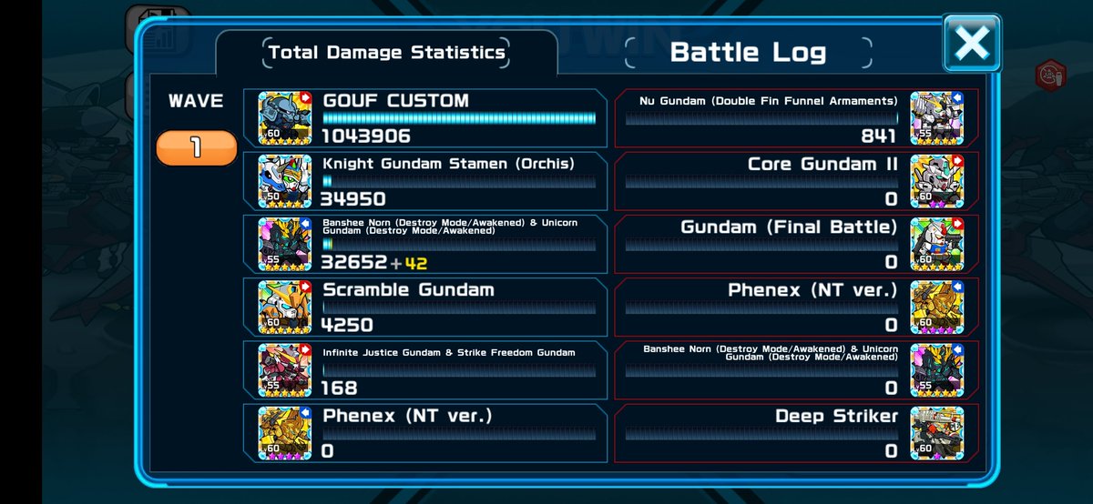 Gouf custom ACE MOVE! 😊

#これだからやめられないガンダムウォーズ