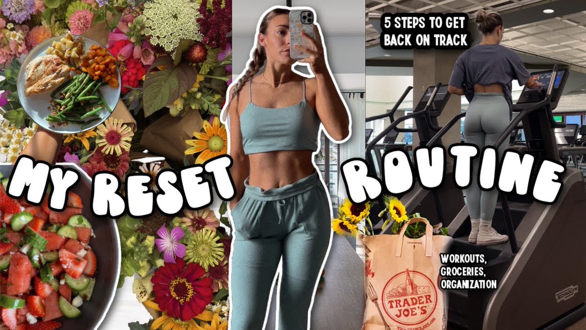 itsbestornot's tweet image. What&apos;s #Best on workouts.Best ?
My Reset Routine : What I Do After Traveling &amp;amp; How To Get Back Into A Routine
workouts.best/my-reset-routi…
#fitness #resetroutine #gettingmylifetogether #selfcareroutine