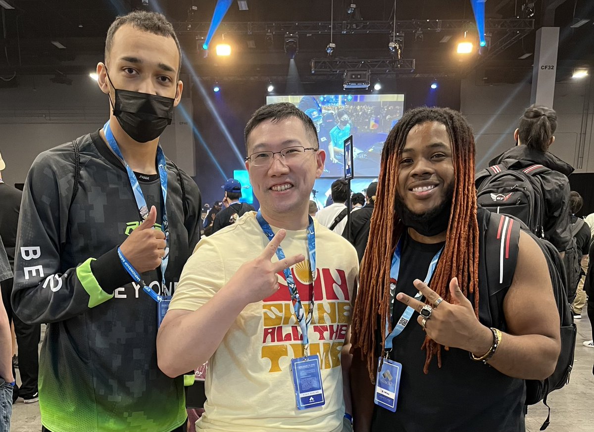 It was wonderful getting to meet these two gentlemen from EU.  <a href="/KungFuKobi/">K-Wiss 🉐</a> <a href="/AyoRichie_98/">AyoRichie</a>