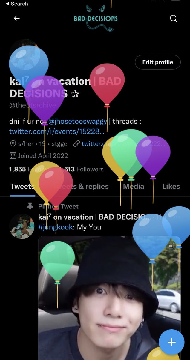 kai⁷ jhose lover | tae day tweet media