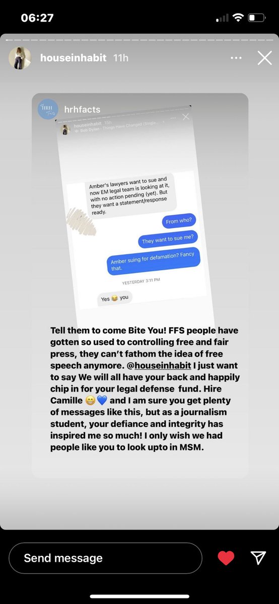 curlycarli83's tweet photo. Exactly sis @_MsShiny_1997 why TF do these #MSMJournalists think they know EVERYTHING & R BETTER than everyone else? So much respect 2 @houseinhabit 4 bringing further #Truth exposing AH #AmberHeardIsAPredator #AmberHeardIsAPredator #JohnnyDeppIsASurvivor #SurvivorsStandTogether https://t.co/LxLwBPHKPV