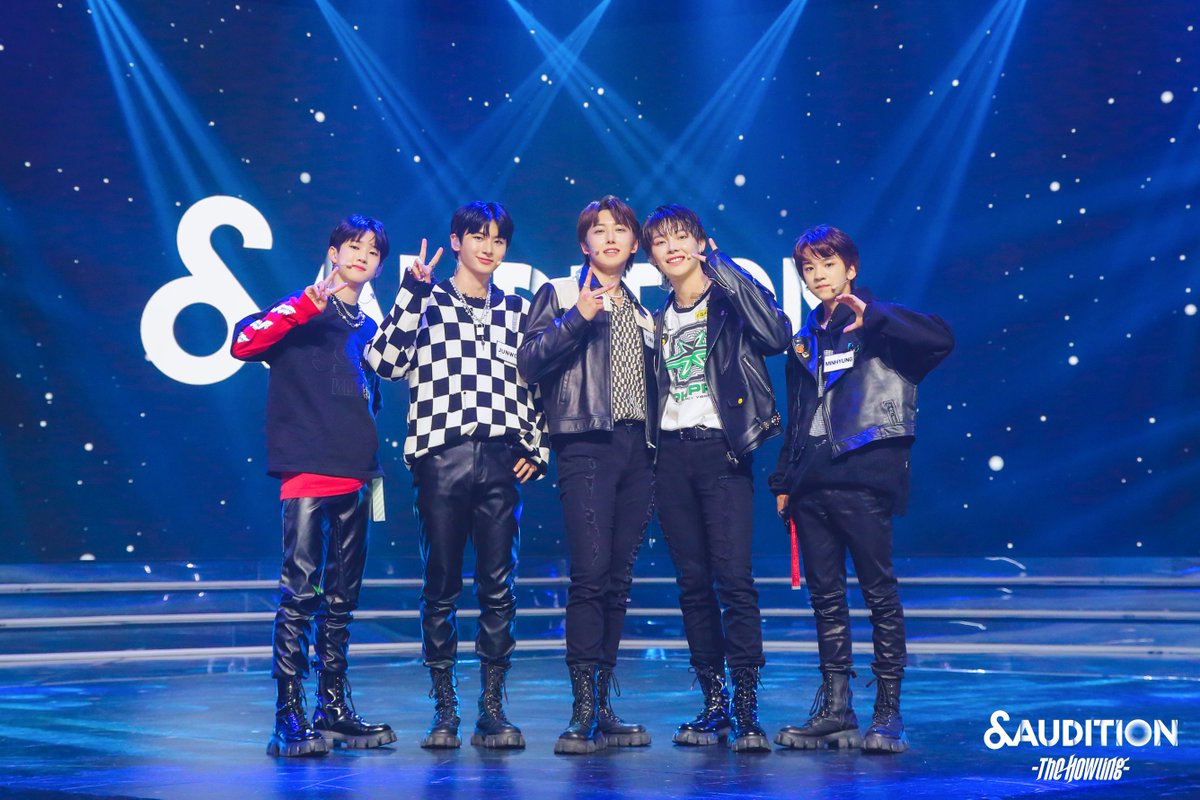 O155TH10's tweet photo. TEAM C RIDERS Team
FULL COUNT Team
WANG WANG Team
#andAUDITION
#TheHowling_EP5 https://t.co/foP6fLGZK0