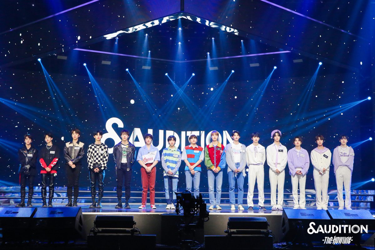 O155TH10's tweet photo. TEAM C RIDERS Team
FULL COUNT Team
WANG WANG Team
#andAUDITION
#TheHowling_EP5 https://t.co/foP6fLGZK0