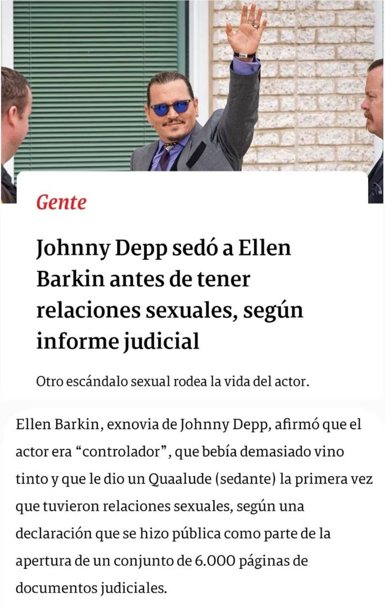 incomodadora's tweet photo. #JohnnyDepp: ése tipo que ha estado toda la vida maltratando y abusando de mujeres con total impunidad hasta que una tuvo el coraje de denunciarlo pese a saber lo que le podía venir encima. #JohnnyDeppIsAWifeBeater #JohnnyDeppIsAnAbuser 
#IStandWithAmberHeard https://t.co/4aNbbDeiki