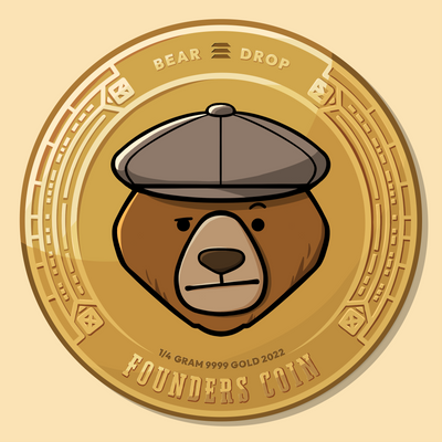 03_dln's tweet photo. Few more @okaybears Founder’s Coins collected this morning 

@powerofpixel and @suby_sol patiently waiting for the utility and what’s to come after 👀👀👀 https://t.co/S3wfFHCT3O