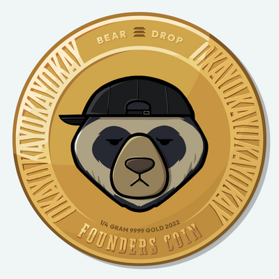 03_dln's tweet photo. Few more @okaybears Founder’s Coins collected this morning 

@powerofpixel and @suby_sol patiently waiting for the utility and what’s to come after 👀👀👀 https://t.co/S3wfFHCT3O
